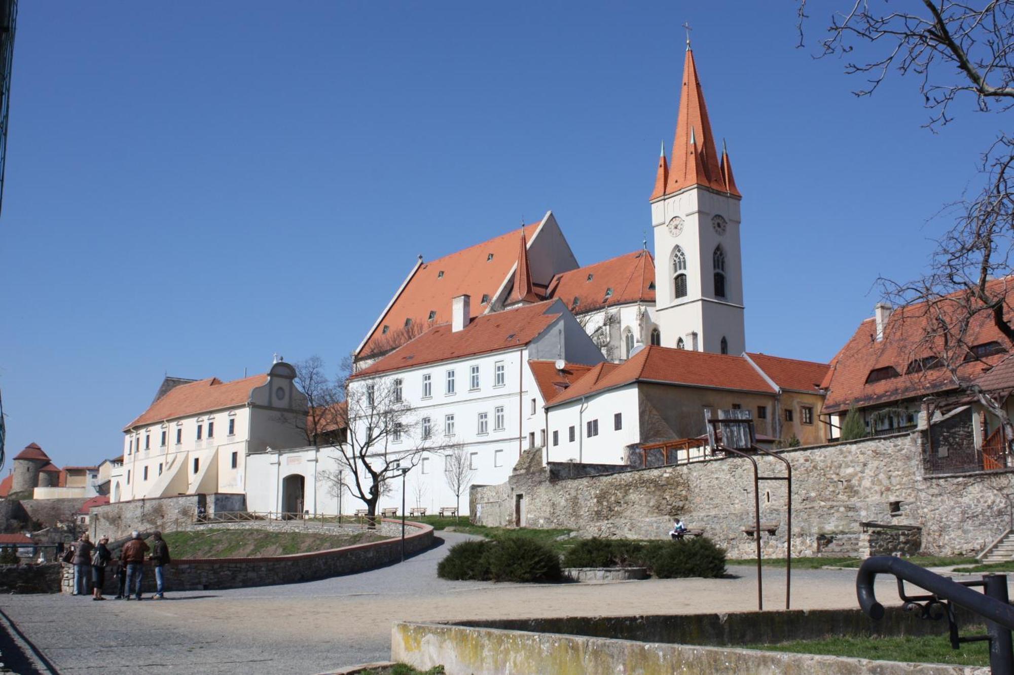 Pension Grant Lux Znojmo Extérieur photo